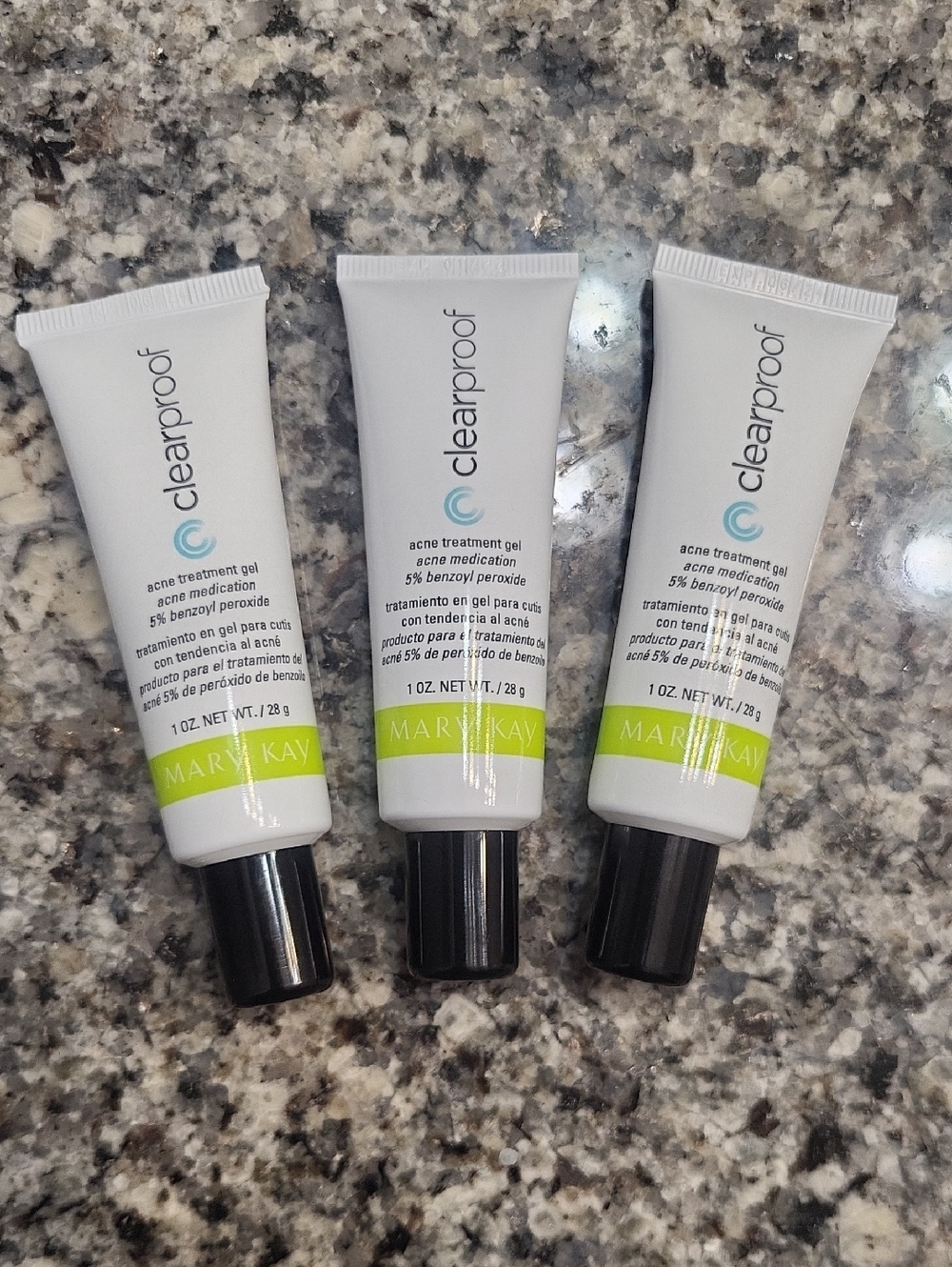 3 Mary Kay Clearproof Acne Treatment Gel
